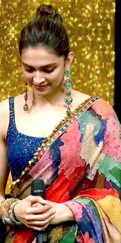 deepika-padukone-indian-idol-saree-2020