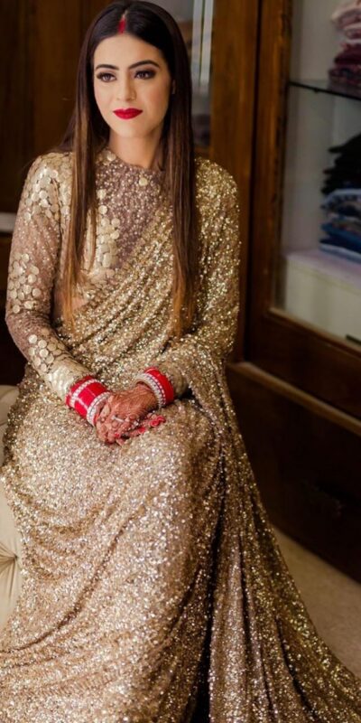 SN 236 Color: Gold Heavy Sequence Work Saree For Women's sn236, sn 236 Buy And Get 38% Off, On Sarees. SN236 | Sarees, Bollywood Sarees, Creative Sarees, Designer Sarees, Embroidered Sarees, Party Wear Sarees