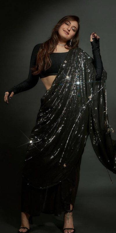 DF 3400 Black Georgette Heavy Sequins Embroidery Saree Casual, Party Wear, Wedding, Events, Festivals Wear Etc. Expected Delivery 4-6 Working Days 1699/- | Sarees, Bollywood Sarees, Creative Sarees, Designer Sarees, Embroidered Sarees, Ethnic Saree, Modern Digital sarees, Party Wear Sarees