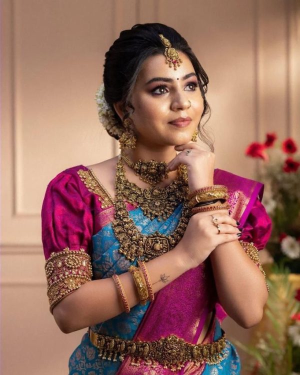 KP 4081 Blue Color Soft Lichi Silk Cloth Beautiful Rich Pallu Saree Casual, Party Wear, Wedding, Events Etc.   Expected Delivery 4-6 Working Days @ 1449/- | Sarees, Bollywood Sarees, Creative Sarees, Designer Sarees, Embroidered Sarees, Ethnic Saree, Modern Digital sarees, Party Wear Sarees