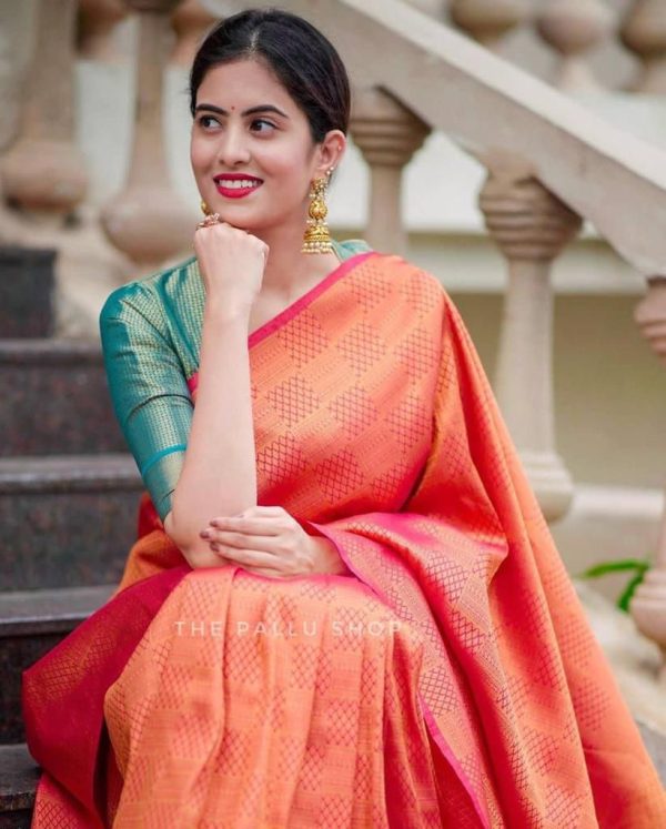 KP 4099 Pink Color Soft Lichi Silk Cloth Rich Pallu All Over Saree Events Casual, Wedding, Festive, Events Etc. Expected Delivery  4-6 Working Days @1349/- | Sarees, Bollywood Sarees, Creative Sarees, Designer Sarees, Embroidered Sarees, Ethnic Saree, Modern Digital sarees, Party Wear Sarees