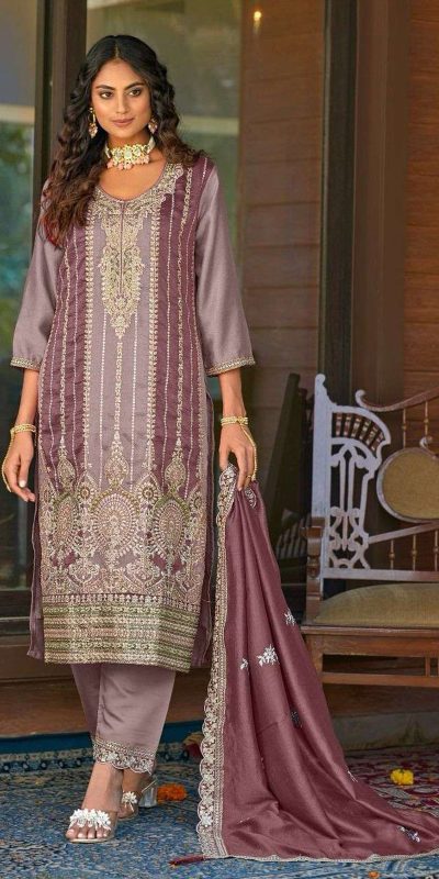 FC MARIA 1083 Brown Color Vichitra Embroidery Codding Sequence Salwar Suit Wedding, Party, Festive events, etc.  Expected Delivery  4-6 Working Days @2099/- | Jump Suits, Salwar suit, Casual Suits, Creative suits, Designer Suits, Palazzo Suits, Party Wear Suits, Patiala Suits, Straight Suits