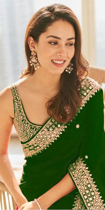 DS BT 381 Green Color Georgette Dori Thread Sequence Work Saree Wedding, Party, Festive, Events Expected Delivery 4-6 Working Days @ 1699/- | Sarees, Bollywood Sarees, Creative Sarees, Designer Sarees, Embroidered Sarees, Ethnic Saree, Modern Digital sarees, Party Wear Sarees