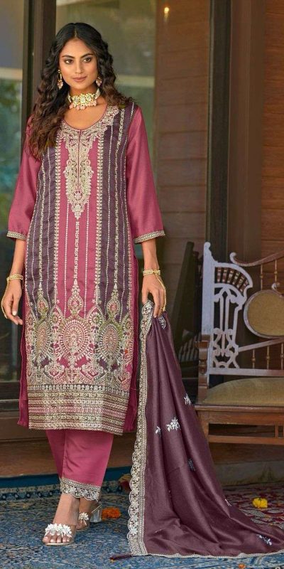 FC MARIA 1083 Pink Color Vichitra Embroidery Codding Sequence Salwar Suit Wedding, Party, Festive events, etc.  Expected Delivery  4-6 Working Days @2099/- | Jump Suits, Salwar suit, Casual Suits, Creative suits, Designer Suits, Palazzo Suits, Party Wear Suits, Patiala Suits, Straight Suits