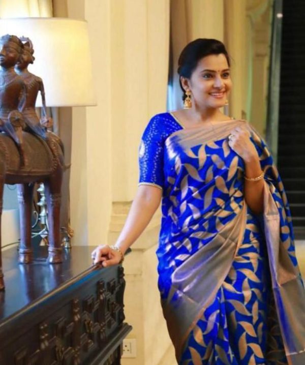 KP 4057 Royal Blue Color Soft Lichi Silk Jacquard On All Over Saree Casual, Party Wear, Wedding, Events Etc. Expected Delivery 4-6 Working Days @1349/- | Sarees, Bollywood Sarees, Creative Sarees, Designer Sarees, Embroidered Sarees, Ethnic Saree, Modern Digital sarees, Party Wear Sarees