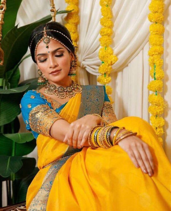KP 3073 Yellow Color Soft Lichi Silk Jacquard On All Over Saree Casual, Party Wear, Wedding, Events Etc. Expected Delivery 4-6 Working Days @1449/- | Sarees, Bollywood Sarees, Creative Sarees, Designer Sarees, Embroidered Sarees, Ethnic Saree, Modern Digital sarees, Party Wear Sarees