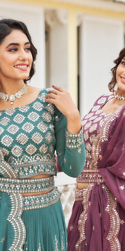 Ram 026 Purple Color Georgette Sequence Work Lehenga Choli Casual, Wedding, Festive, Events Expected Delivery 4-6 Working Days @3049/- | Lehenga, Bollywood Lehenga, Creative Lehenga, Designer Lehenga, Embroidered Lehenga, Party Wear Lehenga