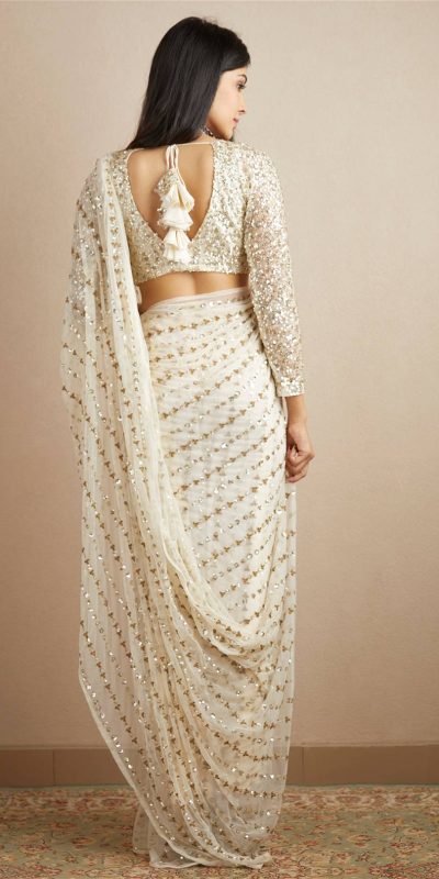 JR-602 Graceful Gold Color Fox Georgette With Embroidery Work Saree Casual, Wedding, Party, Festive, Events Etc. 4-6 Working Days @ 1699/- only | Gowns, Bollywood Gowns, Creative Gowns, Designer Gowns, Embroidered Gowns, Party Wear Gowns, Sarees, Bollywood Sarees, Creative Sarees, Designer Sarees, Embroidered Sarees, Ethnic Saree, Modern Digital sarees, Party Wear Sarees