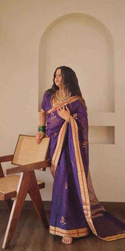 KP 5084 Violet Color Soft Lichi Silk Jacquard Work On All Over Saree Casual, Wedding, Festive, Events . Expected Delivery 4-6 Working Days @1449/- only | Sarees, Bollywood Sarees, Creative Sarees, Designer Sarees, Embroidered Sarees, Ethnic Saree, Modern Digital sarees, Party Wear Sarees