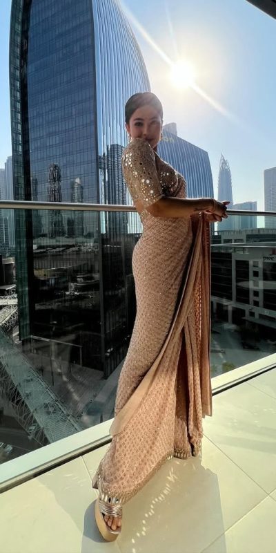 DF Rashmika Cream color Georgette 60 Gram Multi Zari Embroidery Work Saree , Wedding, Festive, Events . Expected Delivery 4-6 Working Days @1999/- only | Sarees, Bollywood Sarees, Creative Sarees, Designer Sarees, Embroidered Sarees, Ethnic Saree, Modern Digital sarees, Party Wear Sarees