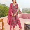  NILI Aliaa NX Gajari Color Rayon Alia Cut With Embroidery Work Kurti Casual, Wedding, Party, Festive, Events Etc. 4-6 Working Days @1699/- | Kurti, Bollywood Kurti, Creative Kurtis, Designer Kurti, Party Wear Kurti, Selfie Kurti