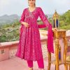  NILI Aliaa NX Dark Pink Color Rayon Alia Cut With Embroidery Work Kurti Casual, Wedding, Party, Festive, Events Etc. 4-6 Working Days @1699/- | Kurti, Bollywood Kurti, Creative Kurtis, Designer Kurti, Party Wear Kurti, Selfie Kurti