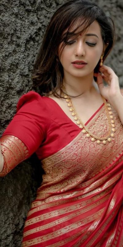 KP 5084 Red Color Soft Lichi Silk Jacquard Work On All Over Saree Casual, Wedding, Festive, Events . Expected Delivery 4-6 Working Days @1399/- only | Sarees, Bollywood Sarees, Creative Sarees, Designer Sarees, Embroidered Sarees, Ethnic Saree, Modern Digital sarees, Party Wear Sarees