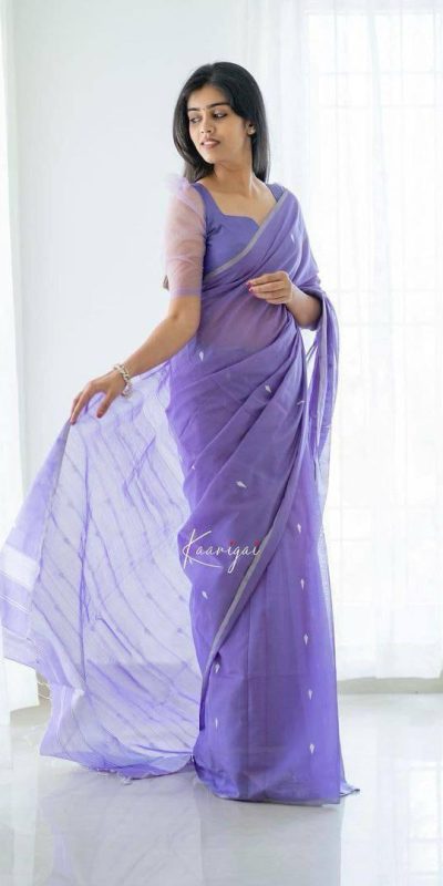 KP 5063 Purple Color Soft Lilan Cotton Rich Pallu & Jacquard Work Saree Casual, Wedding, Festive, Events . Expected Delivery 4-6 Working Days @1349/- only | Sarees, Bollywood Sarees, Creative Sarees, Designer Sarees, Embroidered Sarees, Ethnic Saree, Modern Digital sarees, Party Wear Sarees