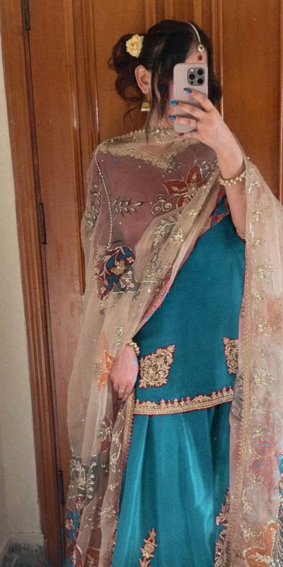 LG 1872 Sky Blue Color Chinnon Silk With Embroidery Work Sharara Suit Wedding, Party, Festive, Events Etc.  Expected Delivery 4-6 Working Days @2049/- | Jump Suits, Salwar suit, Casual Suits, Creative suits, Designer Suits, Palazzo Suits, Party Wear Suits, Patiala Suits, Straight Suits