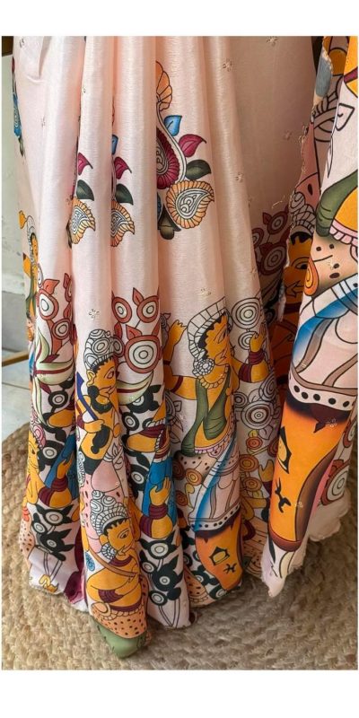 MS 463 Cream Color Chinon Digital Printed Embroidery Butti Work Saree Casual, Wedding, Festive, Events . Expected Delivery 4-6 Working Days @1649/- only | Sarees, Bollywood Sarees, Creative Sarees, Designer Sarees, Embroidered Sarees, Ethnic Saree, Modern Digital sarees, Party Wear Sarees