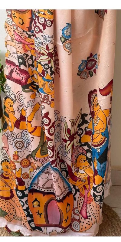 MS 463 Cream Color Chinon Digital Printed Embroidery Butti Work Saree Casual, Wedding, Festive, Events . Expected Delivery 4-6 Working Days @1649/- only | Sarees, Bollywood Sarees, Creative Sarees, Designer Sarees, Embroidered Sarees, Ethnic Saree, Modern Digital sarees, Party Wear Sarees