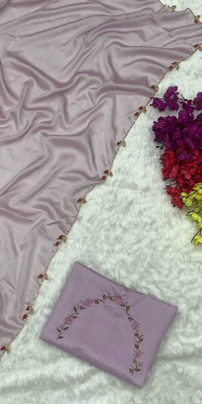 AC Lady Purple Color Rangoli Silk Handwork And Cutwork With Pearl Saree Casual, Wedding, Festive, Events . Expected Delivery 4-6 Working Days @1899/- only | Sarees, Bollywood Sarees, Creative Sarees, Designer Sarees, Embroidered Sarees, Ethnic Saree, Modern Digital sarees, Party Wear Sarees