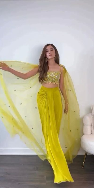 RTC 6476 Yellow Color Chinon Silk Thread With 9mm Sequence Dhoti Suit, Wedding, Party, Festive, Events. Expected Delivery 4-6 Working Days @2049/-Only | Jump Suits, Tops & Bottoms, Track Suits, Salwar suit, Casual Suits, Creative suits, Designer Suits, Palazzo Suits, Party Wear Suits, Patiala Suits, Straight Suits, Trendy Wear