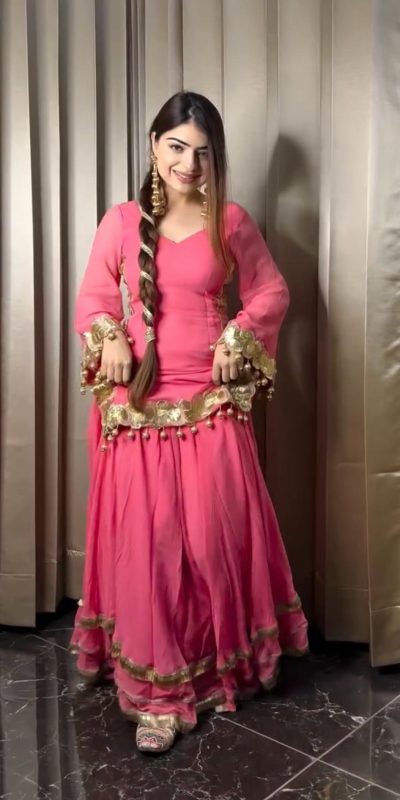 MF 445 Pink Color Chinon Silk 5mm Embroidery Sequence Work Salwar Suit Casual, Wedding, Party, Festive, Events Etc.4-6 Working Days@ 2149/-only | Jump Suits, Salwar suit, Casual Suits, Creative suits, Designer Suits, Palazzo Suits, Party Wear Suits, Patiala Suits, Straight Suits