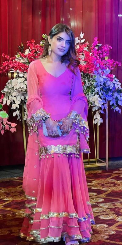 MF 445 Pink Color Chinon Silk 5mm Embroidery Sequence Work Salwar Suit Casual, Wedding, Party, Festive, Events Etc.4-6 Working Days@ 2149/-only | Jump Suits, Salwar suit, Casual Suits, Creative suits, Designer Suits, Palazzo Suits, Party Wear Suits, Patiala Suits, Straight Suits