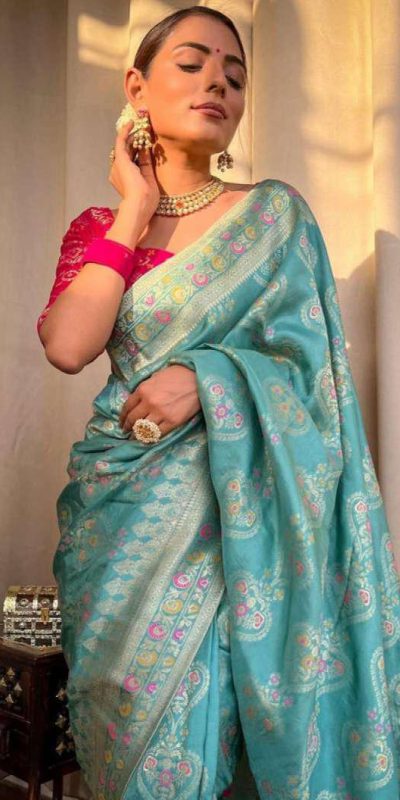 MS 476 Sky Blue Color Soft Lichi Silk Kubera Pattu On All Over Saree Casual, Wedding, Festive, Events . Expected Delivery 4-6 Working Days @1299/- only | Sarees, Bollywood Sarees, Creative Sarees, Designer Sarees, Embroidered Sarees, Ethnic Saree, Modern Digital sarees, Party Wear Sarees