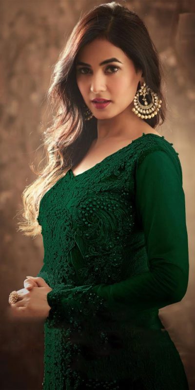 FC 5703 Green Football Net Embroidery Sequence Stone Coding Moti Work Salwar Suit Casual, Wedding, Party, Festive, Events Etc.4-6 Working Days@ 2099/-only | Jump Suits, Salwar suit, Casual Suits, Creative suits, Designer Suits, Palazzo Suits, Party Wear Suits, Patiala Suits, Straight Suits