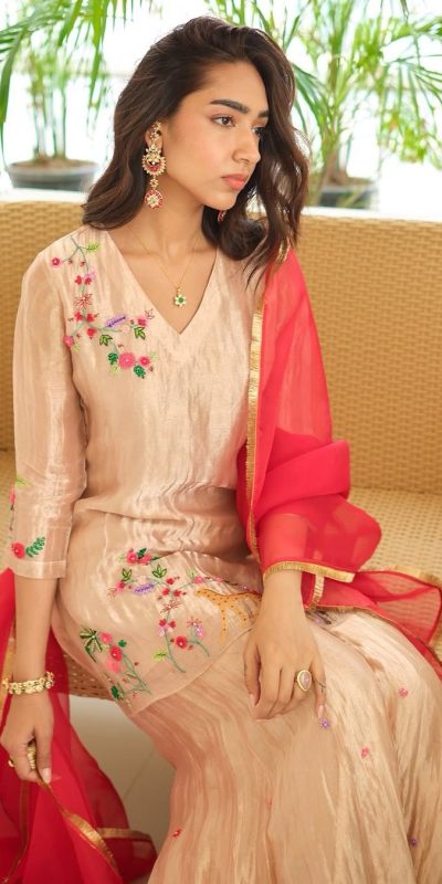 BE 326 Creamy Color Fendi With Embroidery Work Salwar SuitCasual, Wedding, Party, Festive, Events Etc.4-6 Working Days@ 1999/-only | Jump Suits, Salwar suit, Casual Suits, Creative suits, Designer Suits, Palazzo Suits, Party Wear Suits, Patiala Suits, Straight Suits