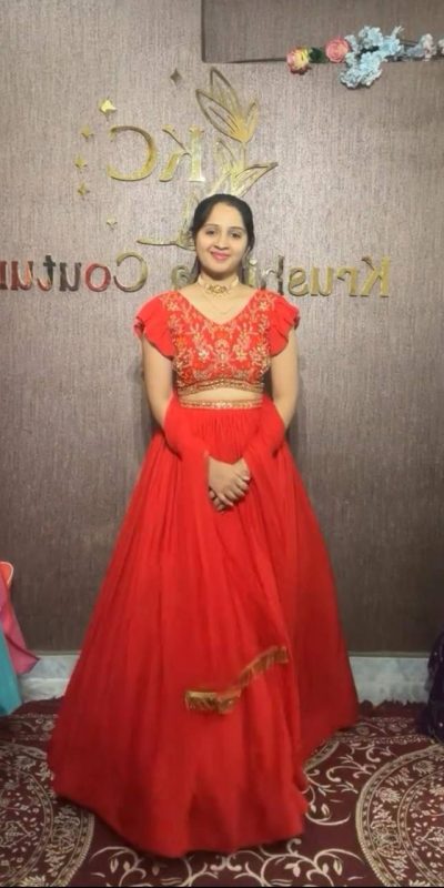 PC 333 Red Color Fox Georgette Embroidery Thread Work With Hand Pasting Mirror Lehenga Choli Wedding, Party, Festive, Events Delivery 4-6 Working Days @2129 | Lehenga, Bollywood Lehenga, Creative Lehenga, Designer Lehenga, Embroidered Lehenga, Party Wear Lehenga