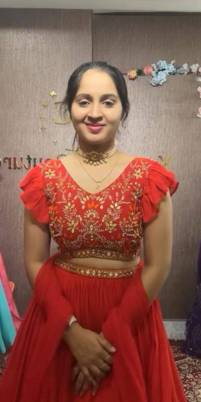 PC 333 Red Color Fox Georgette Embroidery Thread Work With Hand Pasting Mirror Lehenga Choli Wedding, Party, Festive, Events Delivery 4-6 Working Days @2129 | Lehenga, Bollywood Lehenga, Creative Lehenga, Designer Lehenga, Embroidered Lehenga, Party Wear Lehenga