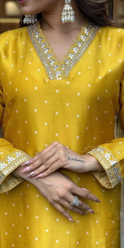 MF 746 Yellow Color Chinon Silk Wide Digital Print Coding Work Lace Salwar Suit Casual, Wedding, Party, Festive, Events Etc.4-6 Working Days@ 1699/-only | Jump Suits, Salwar suit, Casual Suits, Creative suits, Designer Suits, Palazzo Suits, Party Wear Suits, Patiala Suits, Straight Suits