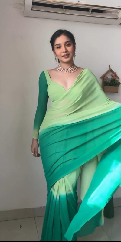 SC 222 Pista And Green Color Georgette Silk Multi Combination All over The Saree , Wedding, Festive, Events . Expected Delivery 4-6 Working Days @1549/- | Sarees, Bollywood Sarees, Creative Sarees, Designer Sarees, Embroidered Sarees, Ethnic Saree, Modern Digital sarees, Party Wear Sarees