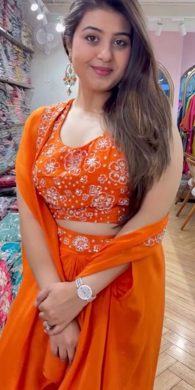 RTC 5859 Orange Color Satin Silk Thread With Sequence Dhoti Suit Casual, Wedding, Festive, Events. Expected Delivery 4-6 Working Days @1999/- only | Jump Suits, Salwar suit, Casual Suits, Creative suits, Designer Suits, Palazzo Suits, Party Wear Suits, Patiala Suits, Straight Suits