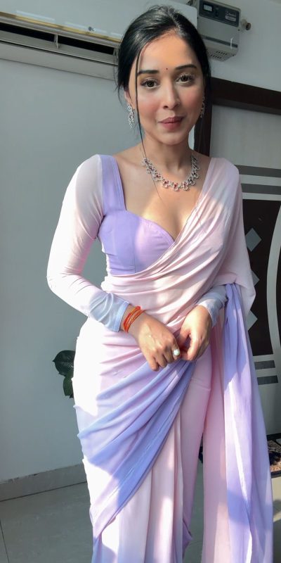 SC 224 Purple Pink Color Soft Georgette Silk Ready To Wear Saree Casual, Wedding, Festive, Events . Expected Delivery 4-6 Working Days @1549/- only | Sarees, Bollywood Sarees, Creative Sarees, Designer Sarees, Embroidered Sarees, Ethnic Saree, Modern Digital sarees, Party Wear Sarees