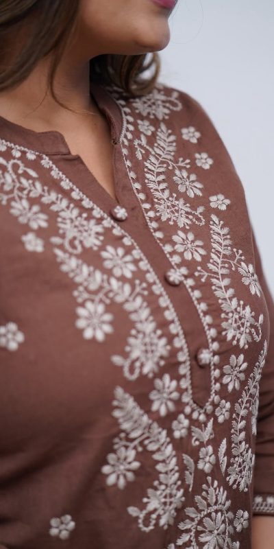 BE 340 Brown Color Rayon Embroidery Work Salwar Suit Casual, Wedding, Festive, Events . Expected Delivery 4-6 Working Days @1649/- only | Jump Suits, Salwar suit, Casual Suits, Creative suits, Designer Suits, Palazzo Suits, Party Wear Suits, Patiala Suits, Straight Suits