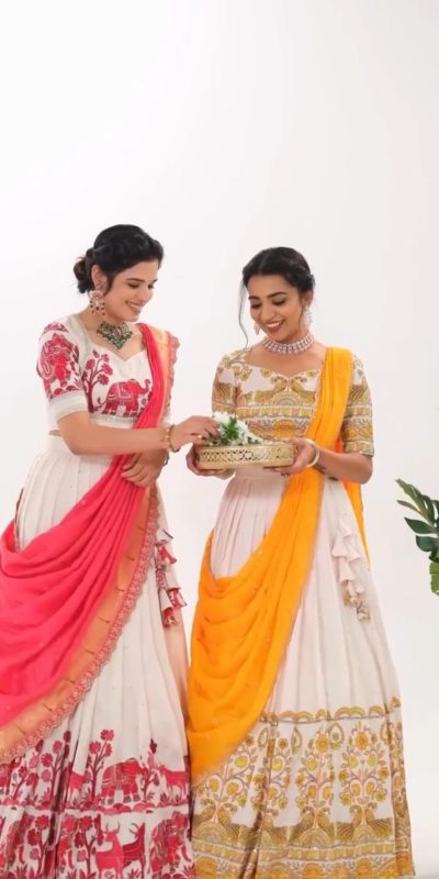 PC 504 Red Color Cotton Kalamkari Print Lehenga Choli Wedding, Party, Festival, Events Etc. Delivery 4-6 Working Days @2149/- | Lehenga, Bollywood Lehenga, Creative Lehenga, Designer Lehenga, Embroidered Lehenga, Party Wear Lehenga