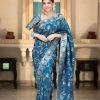 MB 494 Blue Color Soft Litchi Silk All Over Weaving Saree Casual, Wedding, Festive, Events . Expected Delivery  4-6 Working Days @1199/- only                                                                                                                                             | Sarees, Bollywood Sarees, Creative Sarees, Designer Sarees, Embroidered Sarees, Ethnic Saree, Modern Digital sarees, Party Wear Sarees