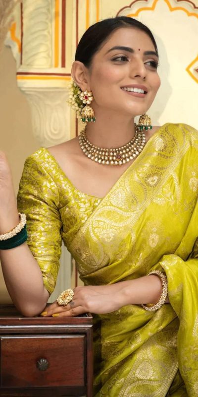 MB 494 Lemon Yellow Color Soft Litchi Silk All Over Weaving Saree Casual, Wedding, Festive, Events . Expected Delivery 4-6 Working Days @1199/- only | Sarees, Bollywood Sarees, Creative Sarees, Designer Sarees, Embroidered Sarees, Ethnic Saree, Modern Digital sarees, Party Wear Sarees