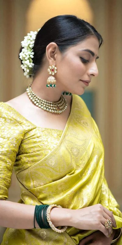 MB 494 Lemon Yellow Color Soft Litchi Silk All Over Weaving Saree Casual, Wedding, Festive, Events . Expected Delivery 4-6 Working Days @1199/- only | Sarees, Bollywood Sarees, Creative Sarees, Designer Sarees, Embroidered Sarees, Ethnic Saree, Modern Digital sarees, Party Wear Sarees