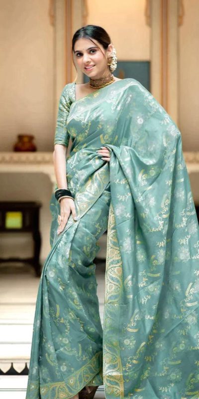 MB 494 Sky Blue Color Soft Litchi Silk All Over Weaving Saree Casual, Wedding, Festive, Events . Expected Delivery 4-6 Working Days @1199/- only | Sarees, Bollywood Sarees, Creative Sarees, Designer Sarees, Embroidered Sarees, Ethnic Saree, Modern Digital sarees, Party Wear Sarees
