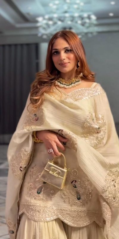 SR 1675 Half White Color Chinon Silk Sequence Work Salwar Suit Casual, Wedding, Festive, Events . Expected Delivery 4-6 Working Days @2249/- only | Jump Suits, Salwar suit, Casual Suits, Creative suits, Designer Suits, Palazzo Suits, Party Wear Suits, Patiala Suits, Straight Suits