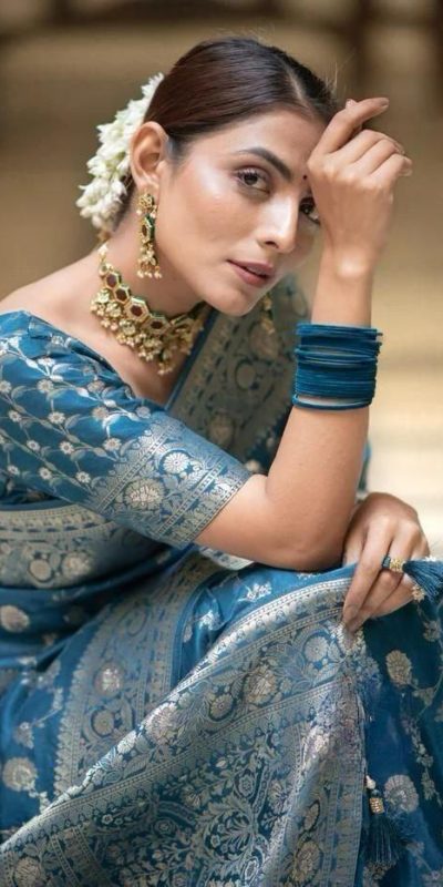 MS 483 Blue Color Soft Litchi Silk Kubera Pattu Saree Casual, Wedding, Festive, Events . Expected Delivery 4-6 Working Days @1199/- only | Sarees, Bollywood Sarees, Creative Sarees, Designer Sarees, Embroidered Sarees, Ethnic Saree, Modern Digital sarees, Party Wear Sarees