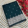 MB 1131 Green Color Banarasi Silk Zari Weaving Rich Pallu Saree Casual, Wedding, Festive, Events . Expected Delivery  4-6 Working Days @1899/- only                                                                                                                                             | Sarees, Bollywood Sarees, Creative Sarees, Designer Sarees, Embroidered Sarees, Ethnic Saree, Modern Digital sarees, Party Wear Sarees