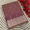 MB 1131 Peach Color Banarasi Silk Zari Weaving Rich Pallu Saree Casual, Wedding, Festive, Events . Expected Delivery  4-6 Working Days @1899/- only                                                                                                                                             | Sarees, Bollywood Sarees, Creative Sarees, Designer Sarees, Embroidered Sarees, Ethnic Saree, Modern Digital sarees, Party Wear Sarees