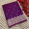 MB 1131 Purple Color Banarasi Silk Zari Weaving Rich Pallu Saree Casual, Wedding, Festive, Events . Expected Delivery  4-6 Working Days @1899/- only                                                                                                                                             | Sarees, Bollywood Sarees, Creative Sarees, Designer Sarees, Embroidered Sarees, Ethnic Saree, Modern Digital sarees, Party Wear Sarees