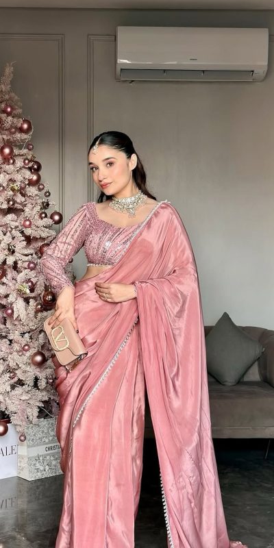 BE 335 Peach Color Crepe Silk With Kody Lace Work Saree Casual, Wedding, Festive, Events . Expected Delivery 4-6 Working Days @2099/- only | Sarees, Bollywood Sarees, Creative Sarees, Designer Sarees, Embroidered Sarees, Ethnic Saree, Modern Digital sarees, Party Wear Sarees
