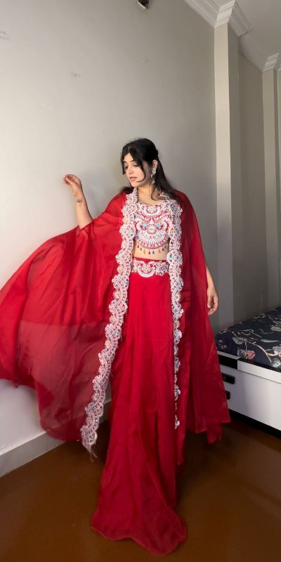 BE 338 Red Color Georgette Sequence Diamond Work Dhoti Suit Casual, Wedding, Festive, Events . Expected Delivery 4-6 Working Days @1999/- only | Jump Suits, Salwar suit, Casual Suits, Creative suits, Designer Suits, Palazzo Suits, Party Wear Suits, Patiala Suits, Straight Suits