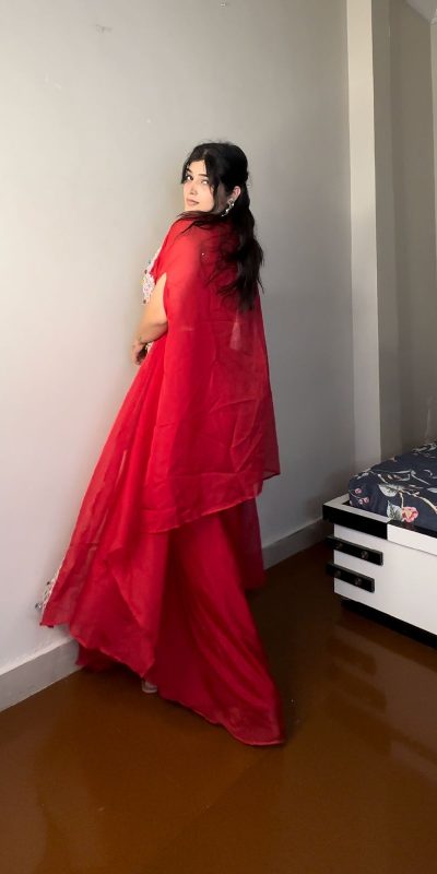 BE 338 Red Color Georgette Sequence Diamond Work Dhoti Suit Casual, Wedding, Festive, Events . Expected Delivery 4-6 Working Days @1999/- only | Jump Suits, Salwar suit, Casual Suits, Creative suits, Designer Suits, Palazzo Suits, Party Wear Suits, Patiala Suits, Straight Suits