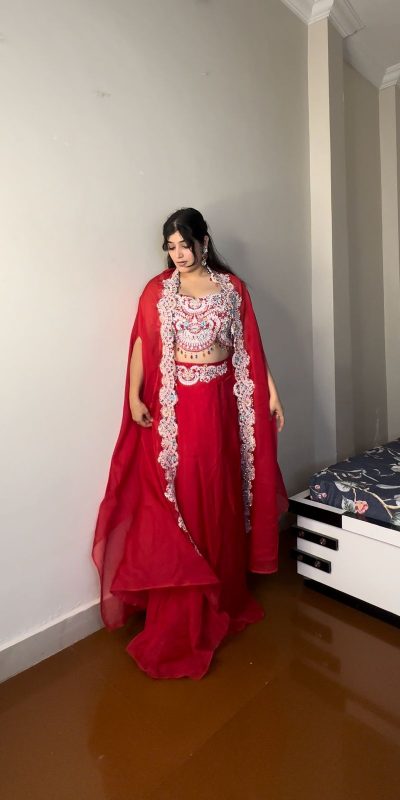 BE 338 Red Color Georgette Sequence Diamond Work Dhoti Suit Casual, Wedding, Festive, Events . Expected Delivery 4-6 Working Days @1999/- only | Jump Suits, Salwar suit, Casual Suits, Creative suits, Designer Suits, Palazzo Suits, Party Wear Suits, Patiala Suits, Straight Suits