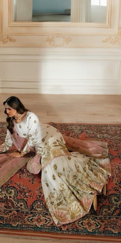 NSR 845 White Color Georgette Sequence Work Salwar Suit Casual, Wedding, Festive, Events . Expected Delivery 4-6 Working Days @2199/- only | Jump Suits, Salwar suit, Casual Suits, Creative suits, Designer Suits, Palazzo Suits, Party Wear Suits, Patiala Suits, Straight Suits